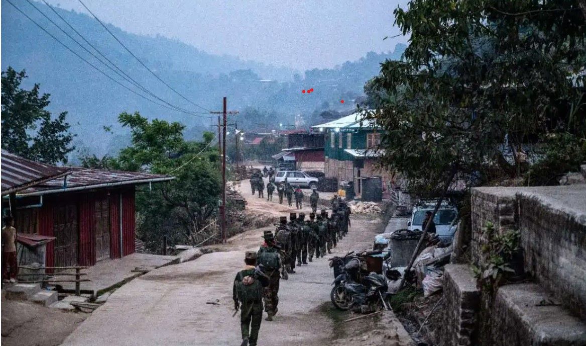 29 killed in army strike on camp for displaced in Myanmar: rebels