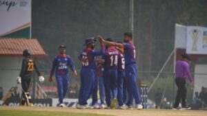 ACC U-19 Premier Cup: Nepal wins Saudi Arabia