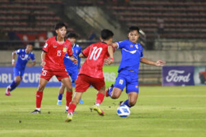 Nepal into second round of world cup football