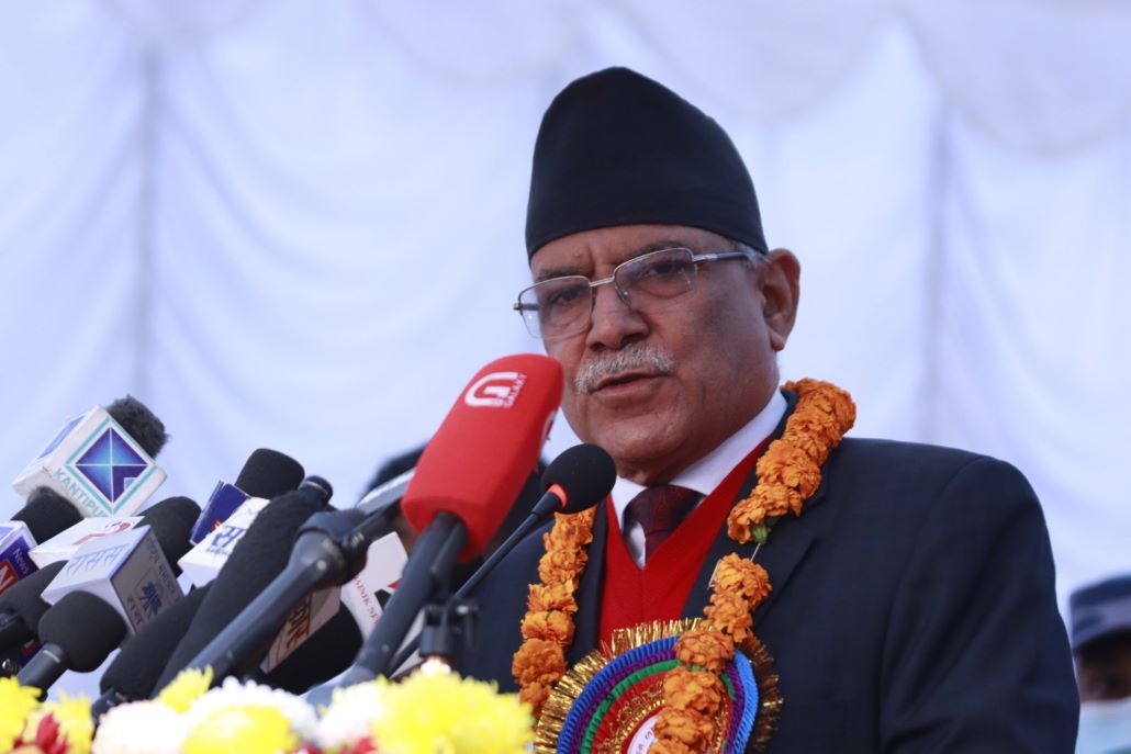 Prime Minister Dahal praises KMC’s ‘inspiring work’