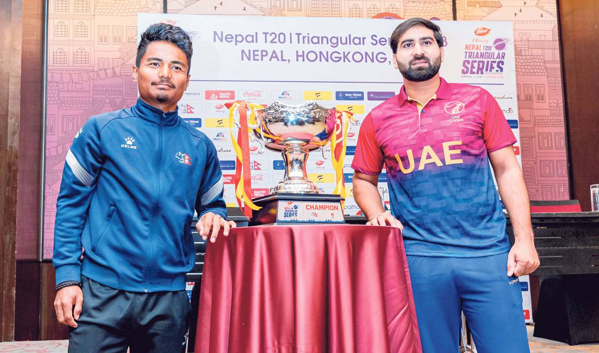 T20 Triangular series: Nepal taking on Hong Kong today