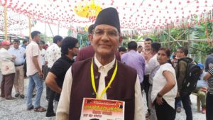 Ghanshyam Khatiwada elected as UML Koshi Chairman