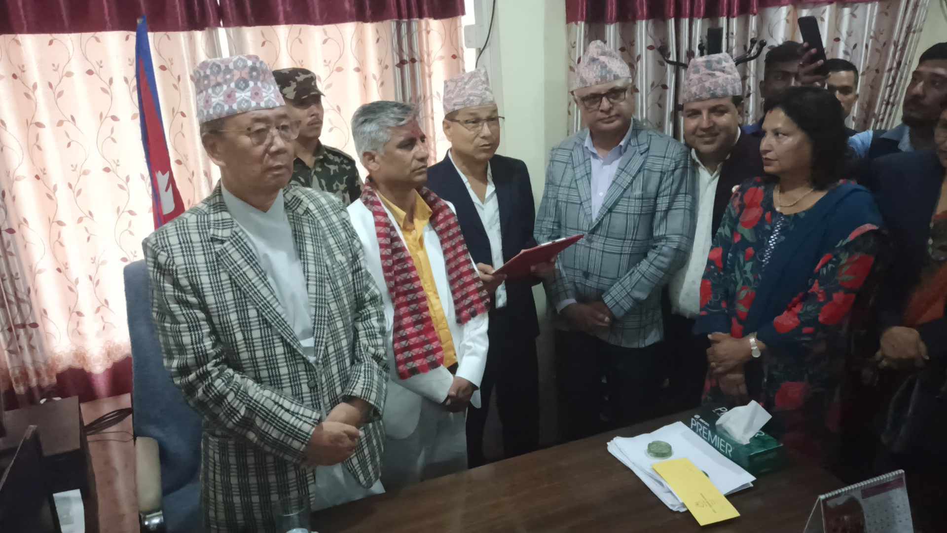 Karki appointed Chief Minister of Koshi Province