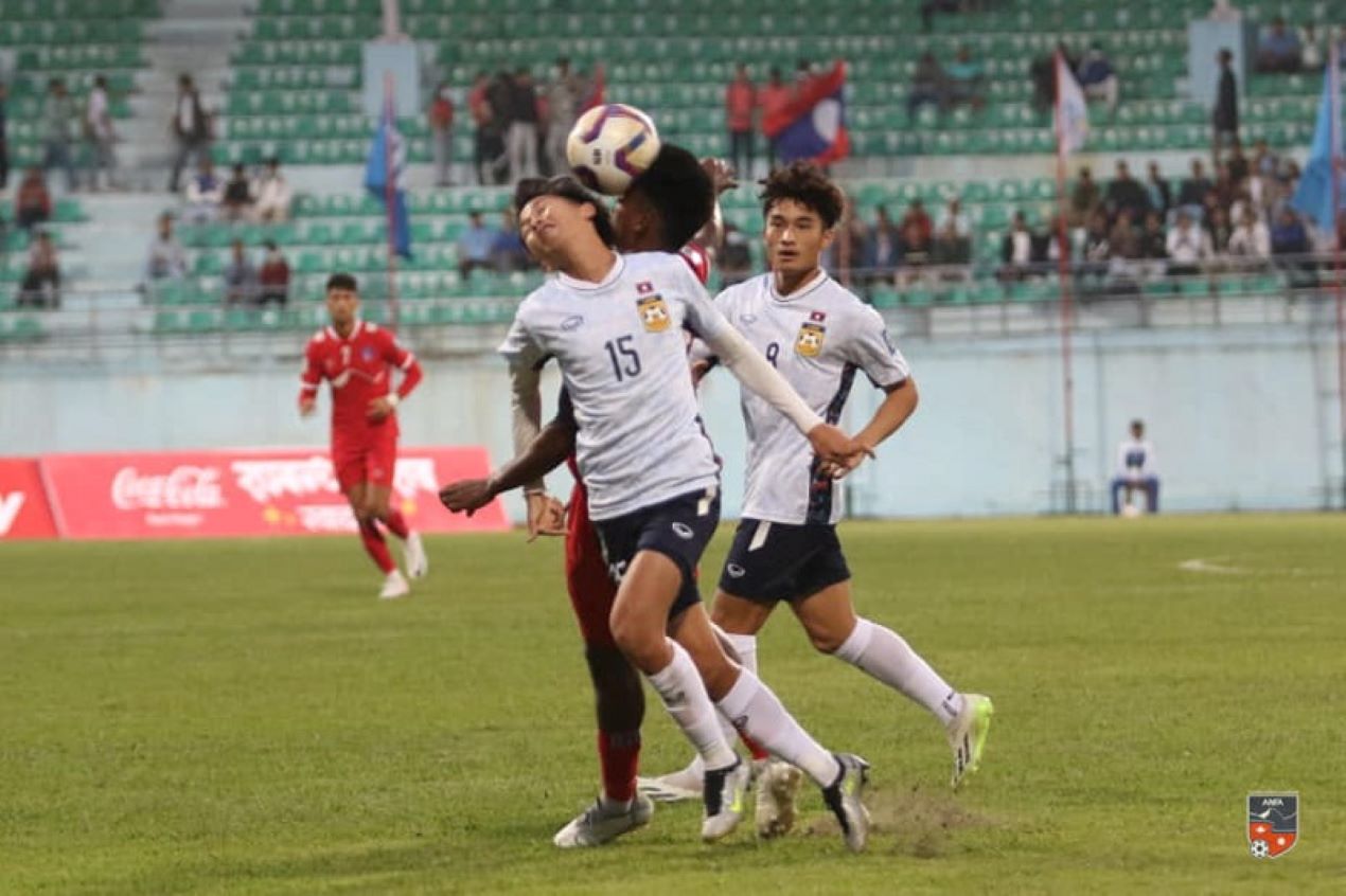 World Cup Qualifier: Nepal and Laos share points