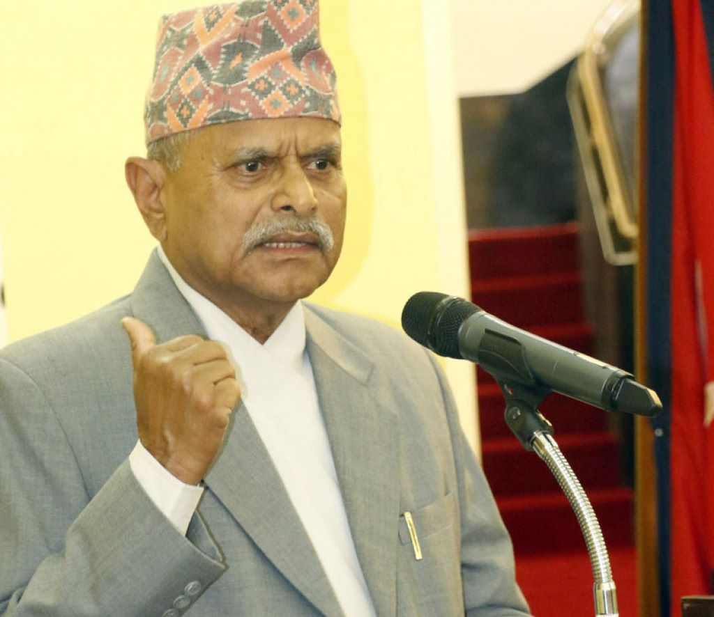 Ex-President Yadav regrets health comprised for democratic struggle in Madhes