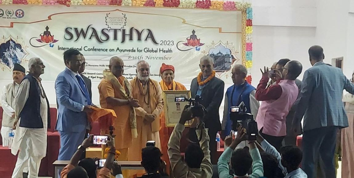 International conference on Ayurveda in Janakpur