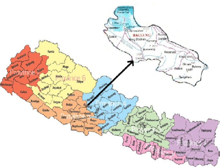 Ten local levels in Baglung prepare to visit quake survivors with monetary aid