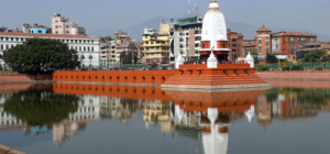 People throng at Balgopaleshwar Temple to receive tika