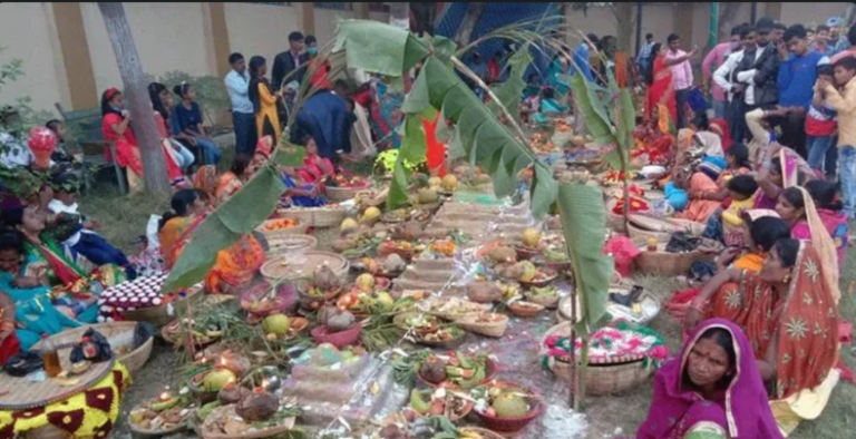 Chaiti Chhath concludes offering ‘argha’ to rising sun