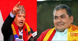 Mahesh Basnet alleges Prachanda of harboring royalist sentiments