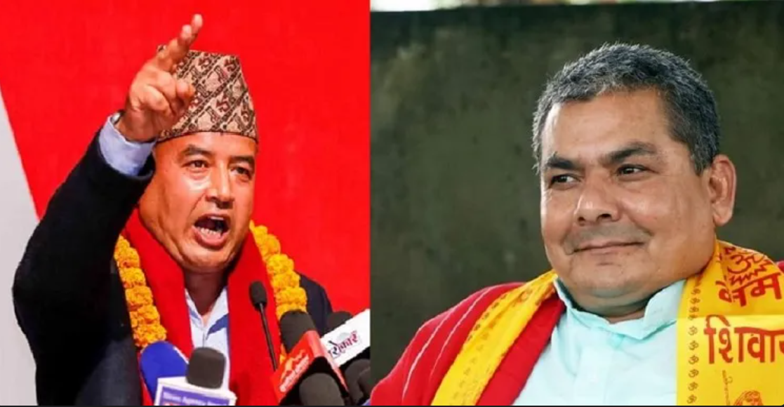 Mahesh Basnet alleges Prachanda of harboring royalist sentiments