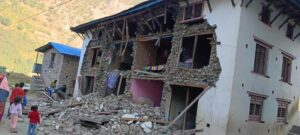 Jajarkot earthquake : Child taking shelter under tarpaulin dies due to cold