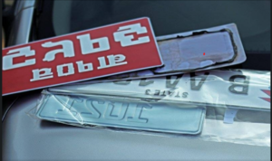 Installation of embossed number plate in vehicles mandatory