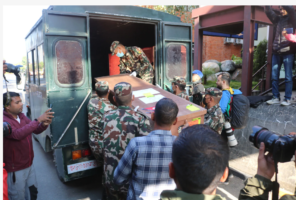 Bodies of three more Nepali students killed in Israel brought to Kathmandu