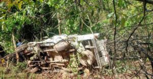 Four people killed, five injured in Jeep accident