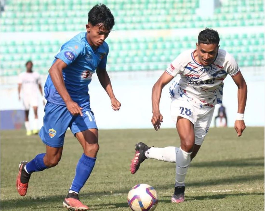 Pokhara Thunders secures 1-0 victory over AFC Chitwan in NSL match