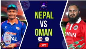 T20 World Cup Asia Qualifier Final: Nepal and Oman vying for title