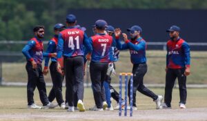 Nepal set 185-run target for Oman (with runs list)