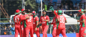 Oman beat Nepal in Super Over