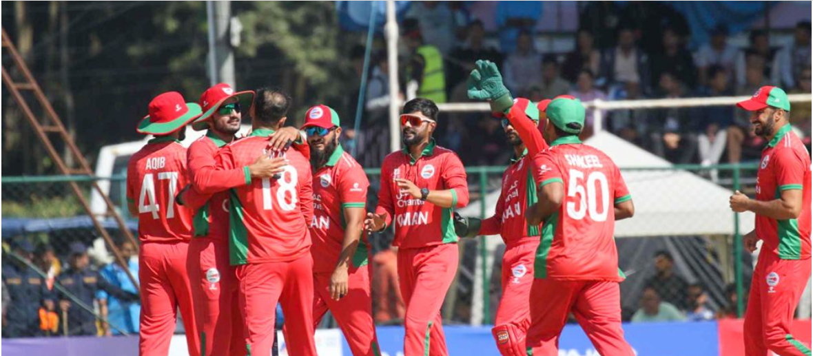 Oman beat Nepal in Super Over