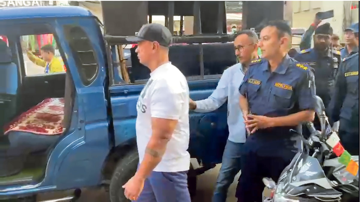 Murder convict ‘Regal’ sent back to jail