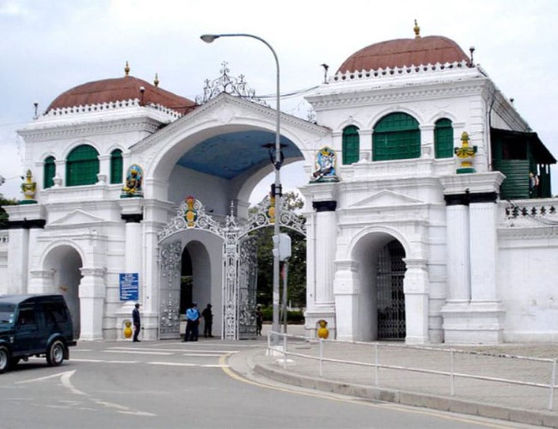 Taking photo, shooting video prohited on Singha Durbar premises without permission