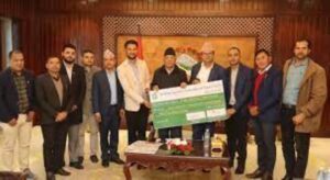 TAAN contributes funds to PM Disaster Relief Fund