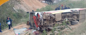 Tanahu bus accident update: Two of 36 injured die