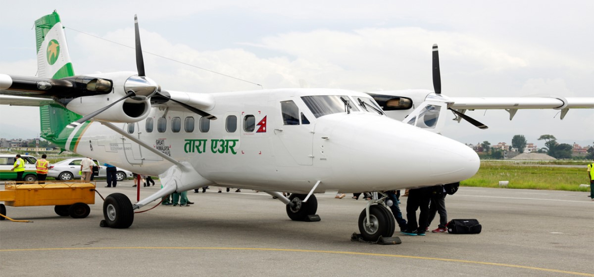 Two pilots’ licenses suspended after fighting at Manthali Airport