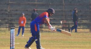 T20I Series: Nepal faces second consecutive defeat