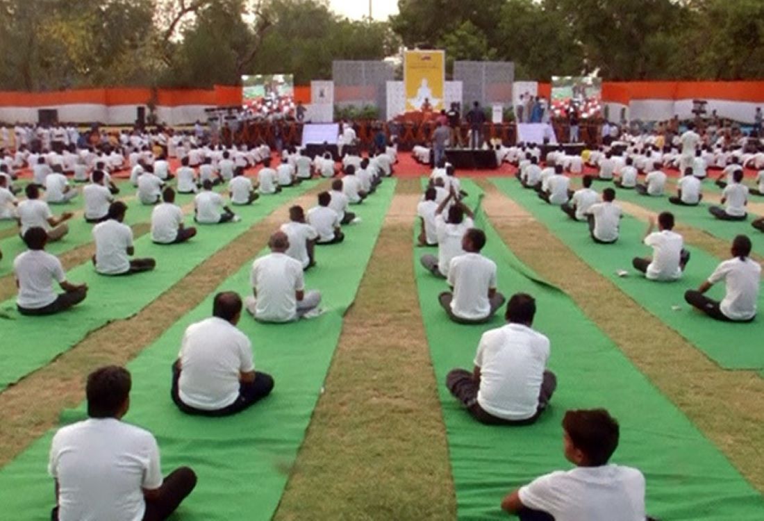 International Yoga Day Being Observed in Nepal Today