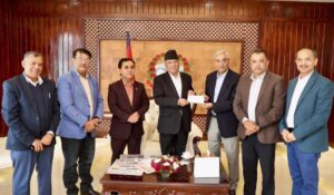 Jajarkot earthquake: NC, Unified Socialist contribute to Prime Minister Disaster Relief Fund