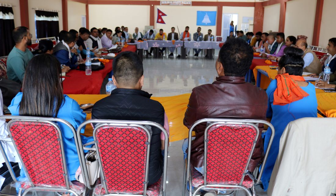 RSP’s intensive meetings in Jaleshwar: Focus on policy, expansion in Madhes