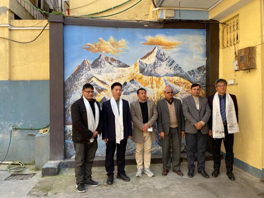 Confucius Institute agrees to send best Chinese language teachers to Nepal Mountain Academy