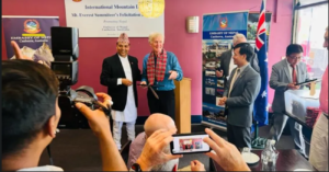 Mt Everest Summiteers Felicitation Programme organised in Australia