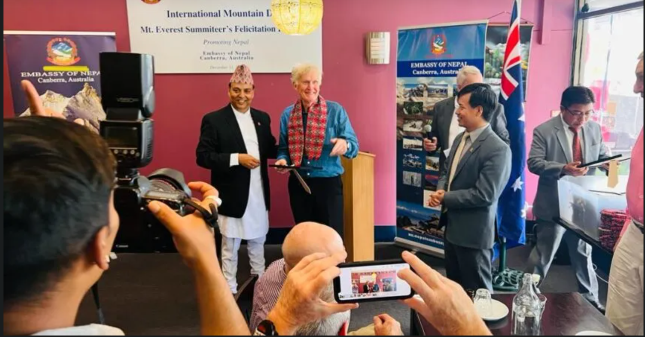 Mt Everest Summiteers Felicitation Programme organised in Australia