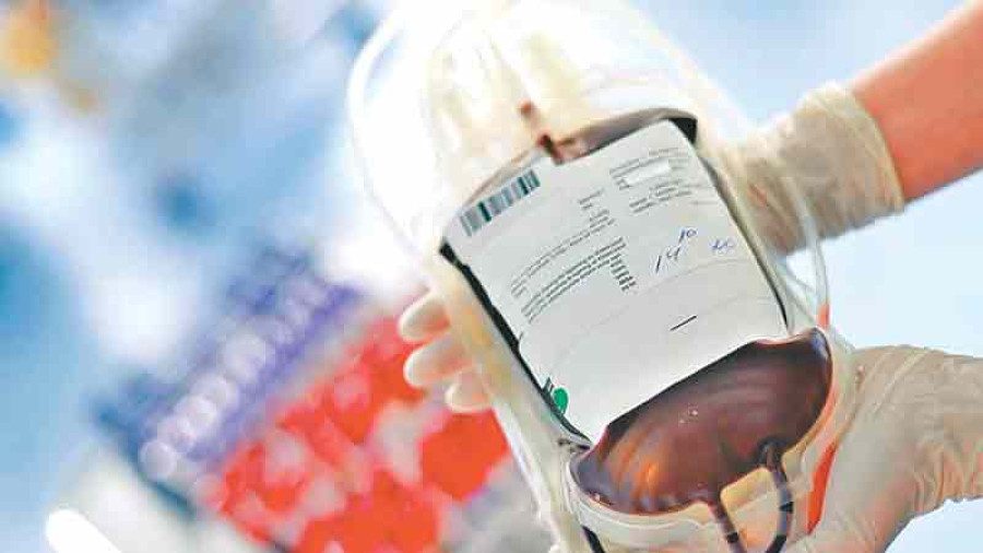 Free blood service to Nagarjun residents