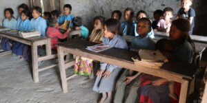 Chepang children in trouble with suspension of midday meal programme