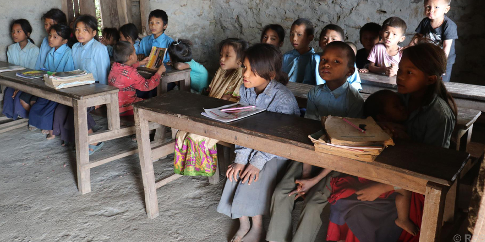 Chepang children in trouble with suspension of midday meal programme