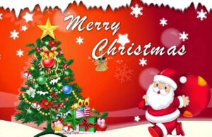 Christmas Day being observed today