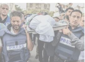 Journalist Death Toll in Gaza Reaches 99