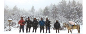 Karnali receives snowfall, weather to be clear from today