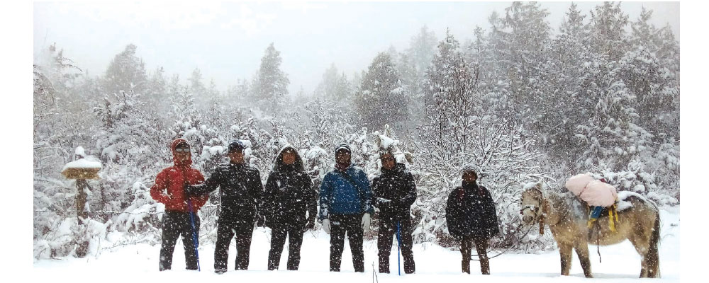 Karnali receives snowfall, weather to be clear from today