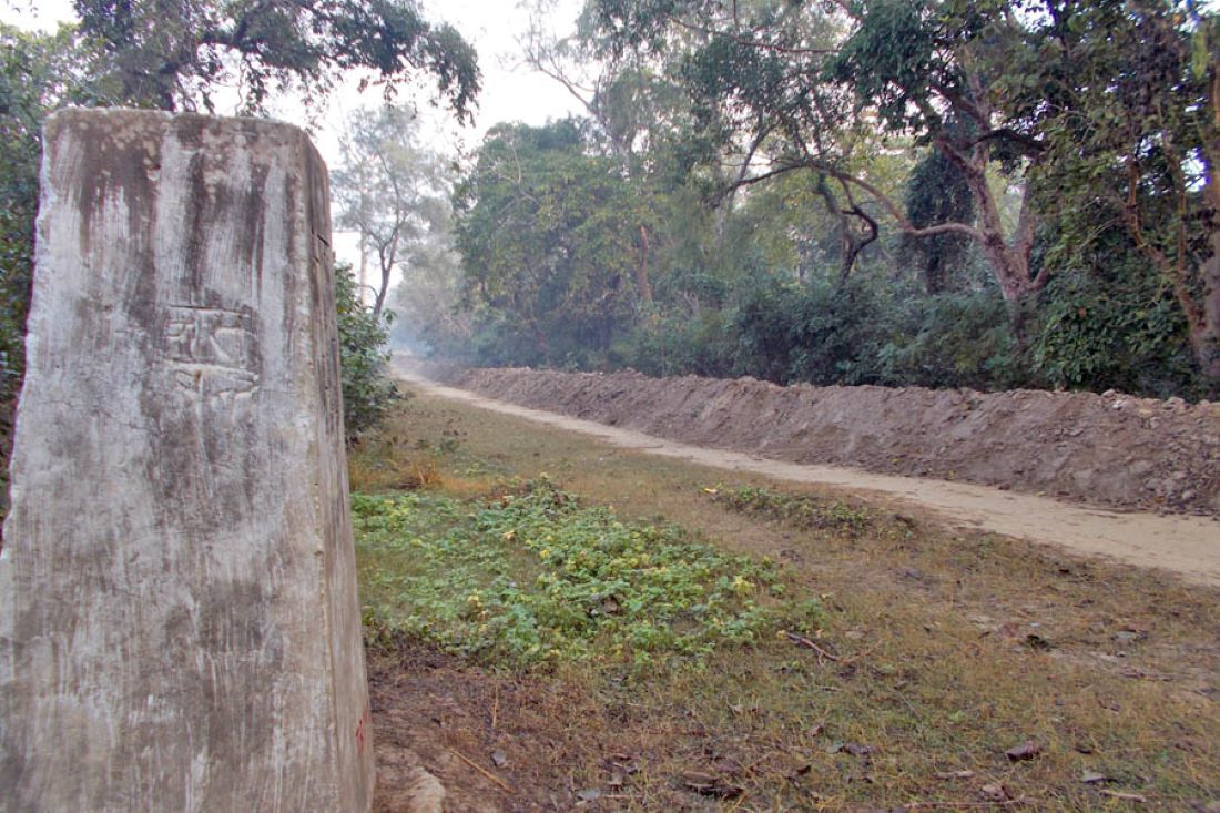 Repair of border pillars along Nepal-India border begins from today