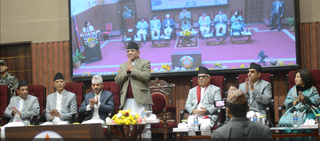 PM Dahal admits inadequate efforts to curb corruption