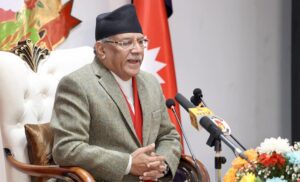 PM Dahal expresses commitment to make policy, programme and budget people-oriented