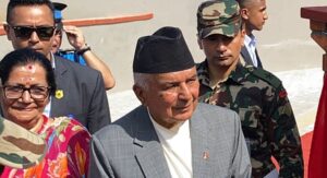 President Paudel in Tanahu