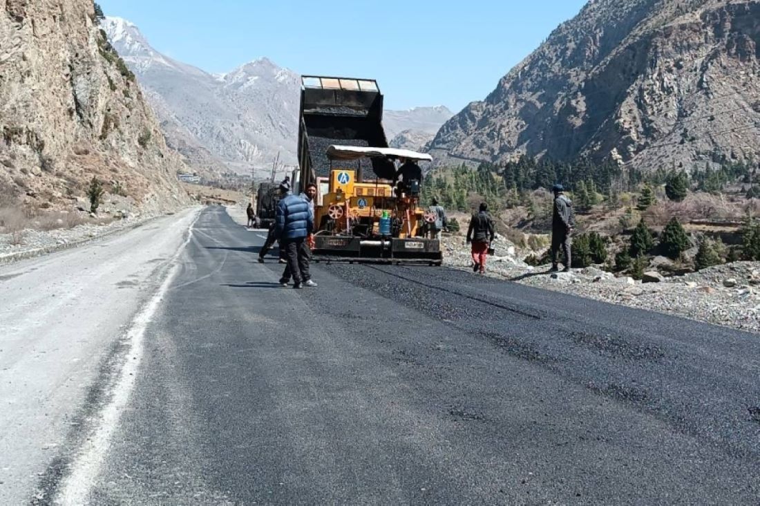 16 motorable bridges constructed from Beni to Mustang under road improvement project