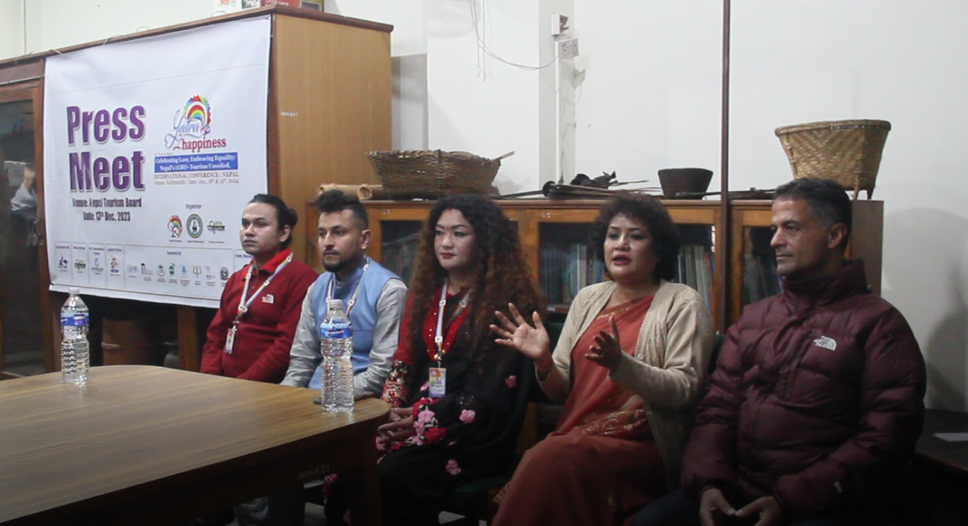 Nepal to host historic int’l tourism conference for sexual and gender minorities