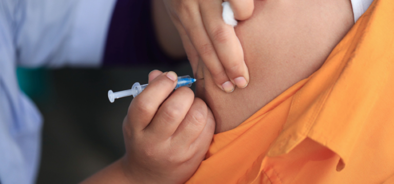 Vaccination campaign in districts at vulnerable to measles